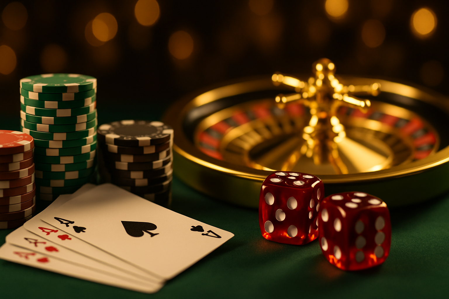 GreenLuck Casino Bonus - 100% jusqu'à 500€ + 200 Free Spins