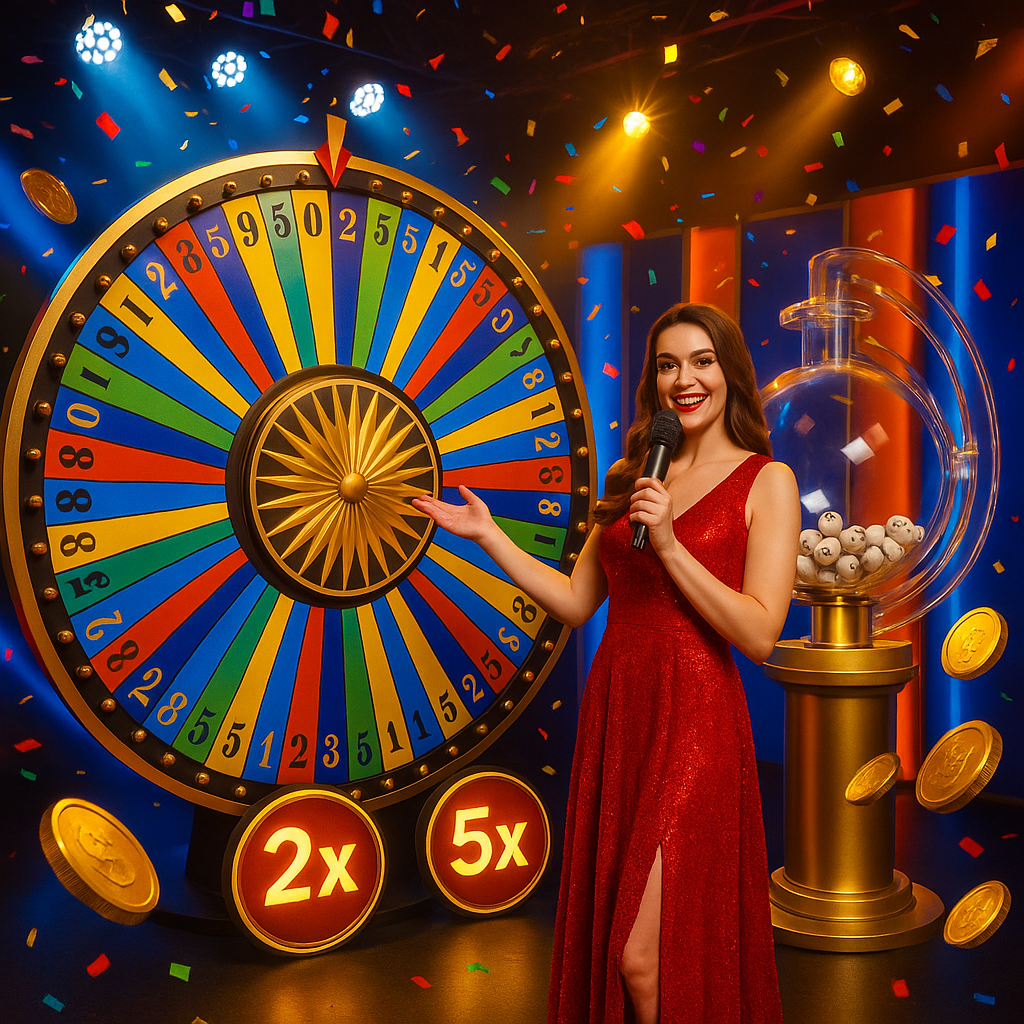 GreenLuck - FunkyTime Slot Machine - Featured Game