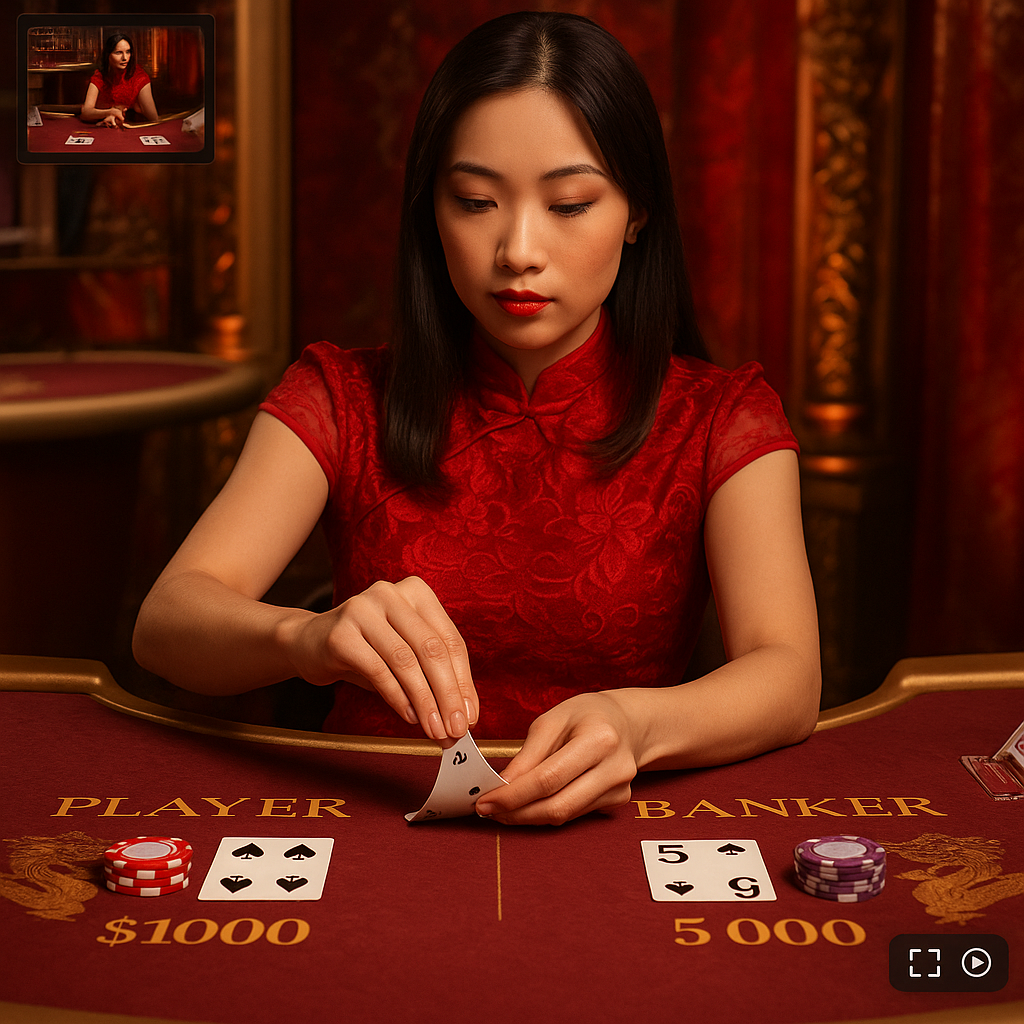 GreenLuck - Live Baccarat - Premium Live Dealer Game