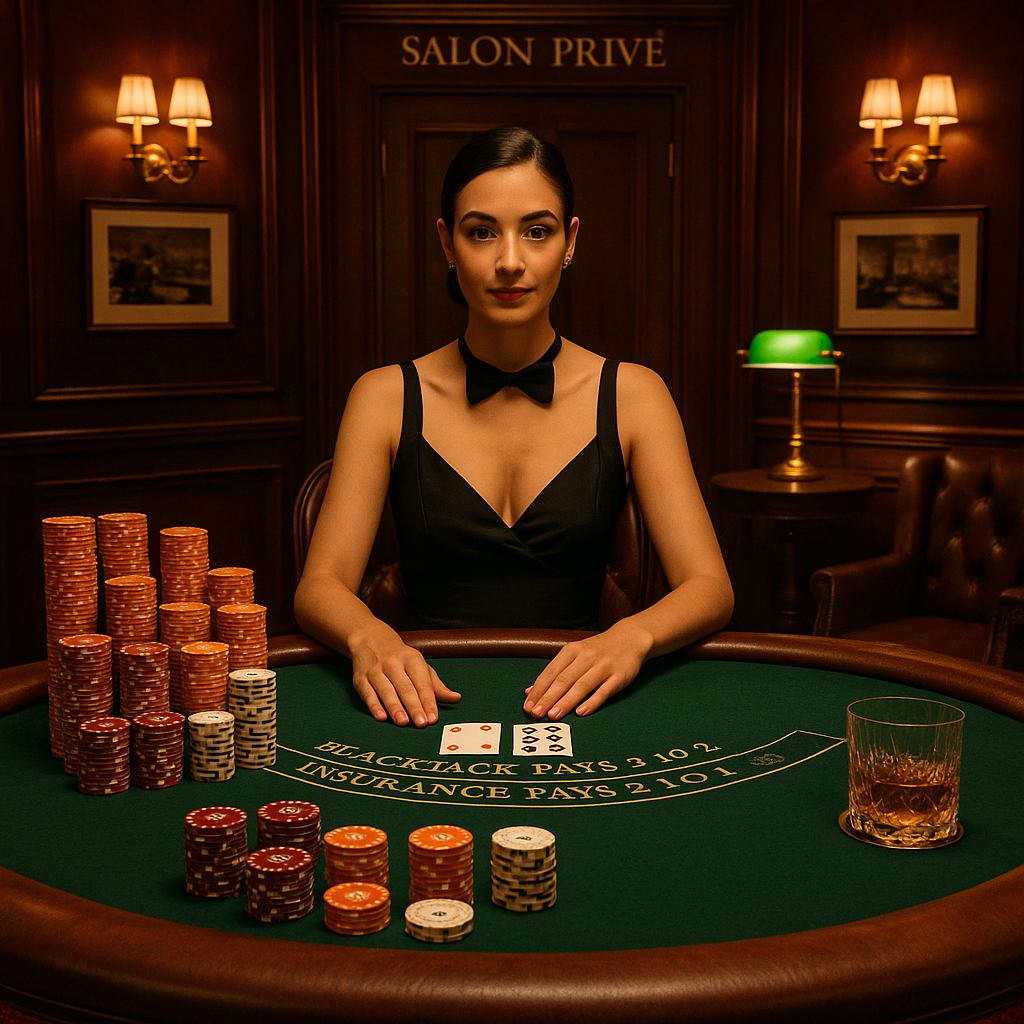 GreenLuck - Live Blackjack - Real Dealer Casino Game