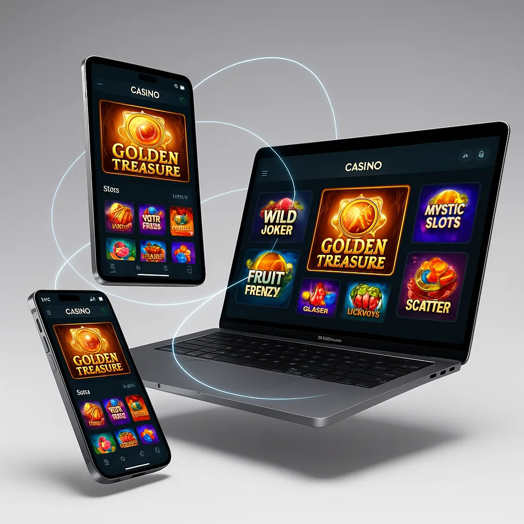 GreenLuck - Applications Mobiles - Site mobile optimisé iOS et Android