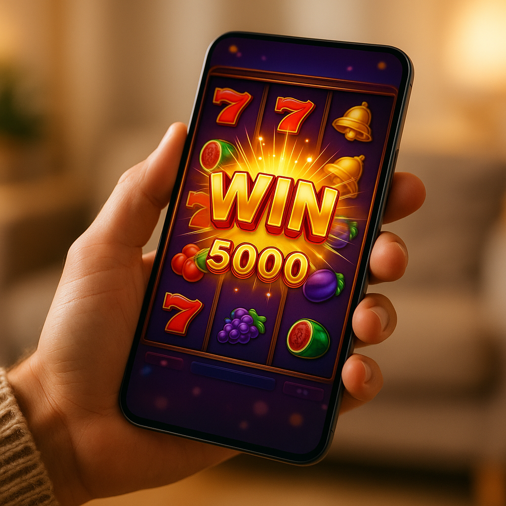 GreenLuck - Casino Mobile - Responsive sur smartphones et tablettes