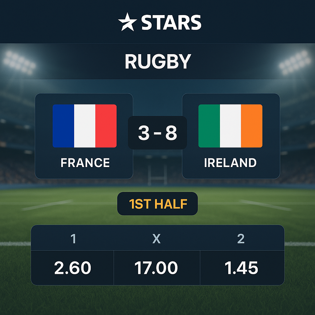 GreenLuck - Rugby Betting - French Rugby Sports Betting